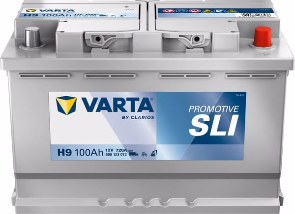 Акумулятор 12 В 88 А·год 680 А Promotive Heavy Duty VARTA 600123072