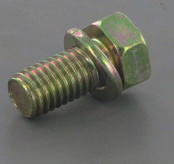 Болт M8x16 + пружинна шайба