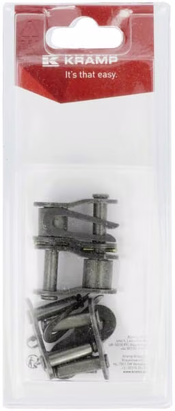 Комплект ланки ланцюга 19мм x 12B1 (2 шт) KRVECE34716P02B