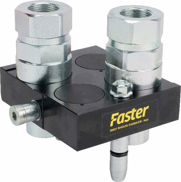 Муфта Multifaster DN20-2 x 3/4" BSPP 2P510234GMC