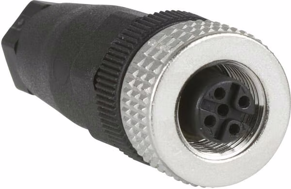 Гніздо M12 cbl гніздо, праве, 4