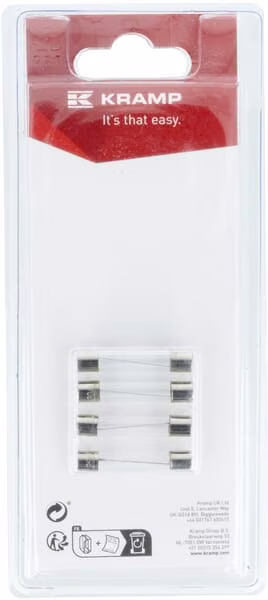Запобіжник 20А x 32мм, скляний (4шт) KRSI23518P04B