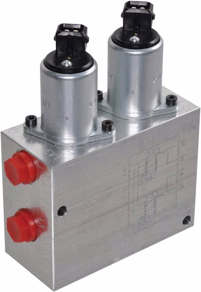 Редукційний клапан 2X пропорційний KA1EZ24VDC
