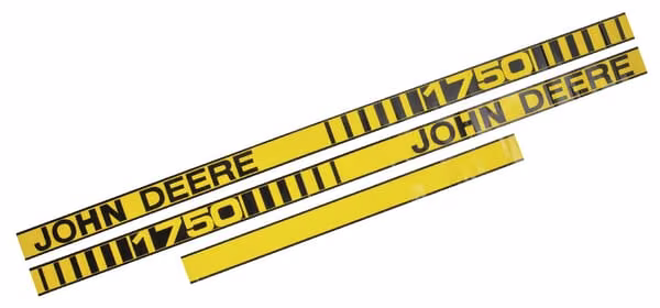 Набір наклейок "John Deere 1750"
