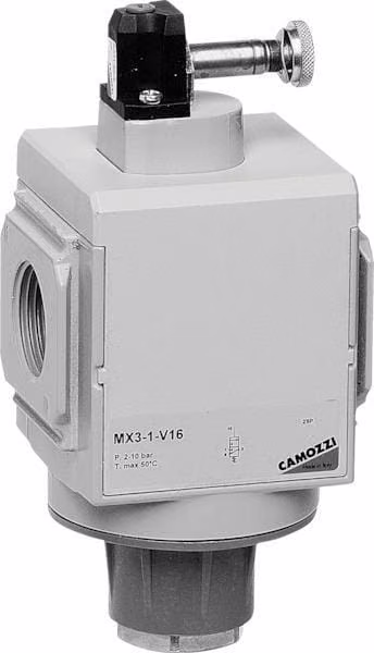 Ізоляційний клапан, 3/2-ходовий MX212V16