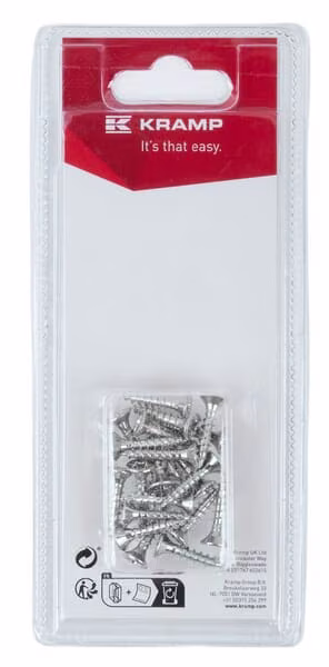 Шуруп по ДСП 4 x 20mm (20) KRSPS420P20B