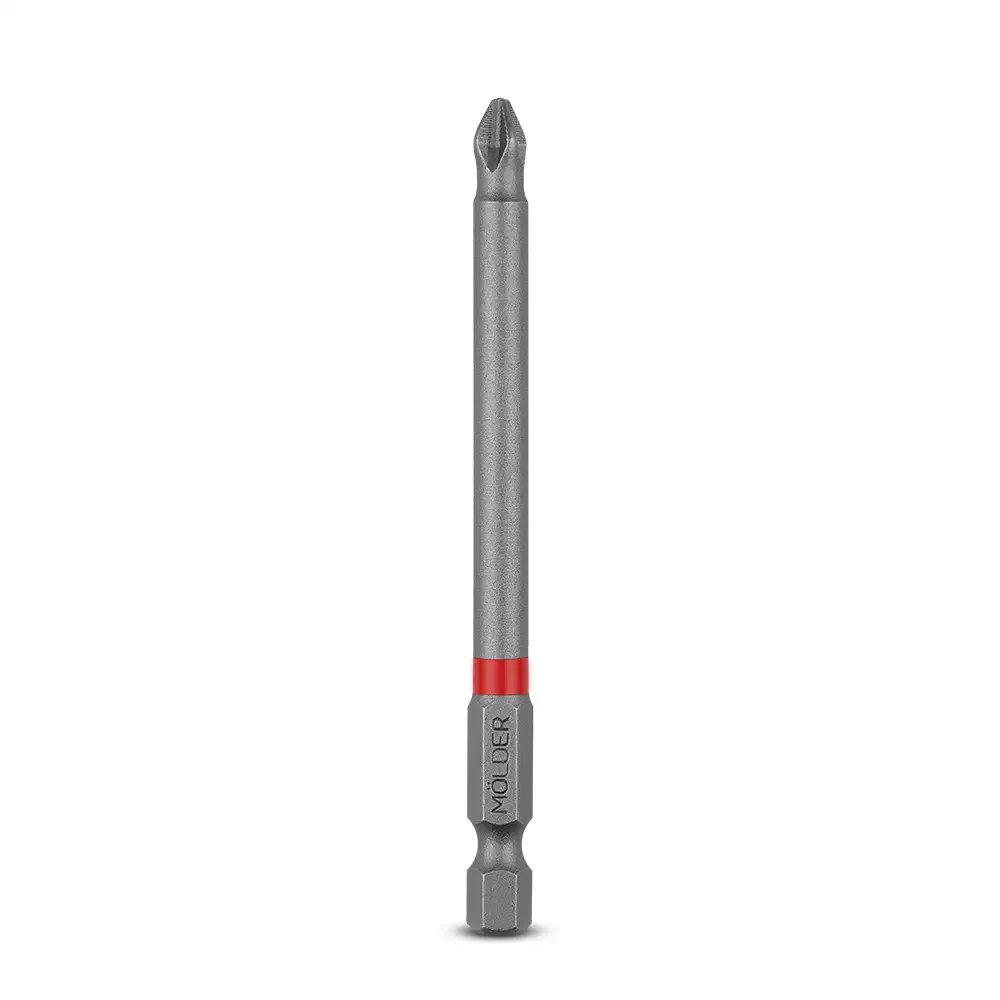 Біта Molder PH2x90мм 1шт (кольорове маркування) MT7029001C MT7029001C