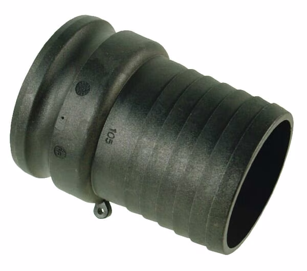 Наконечник шланга Camlock Type E 4" 105 мм поліпропілен 1810AE105