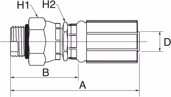 Вставка DN13-7/8 SAE 8G10MBX