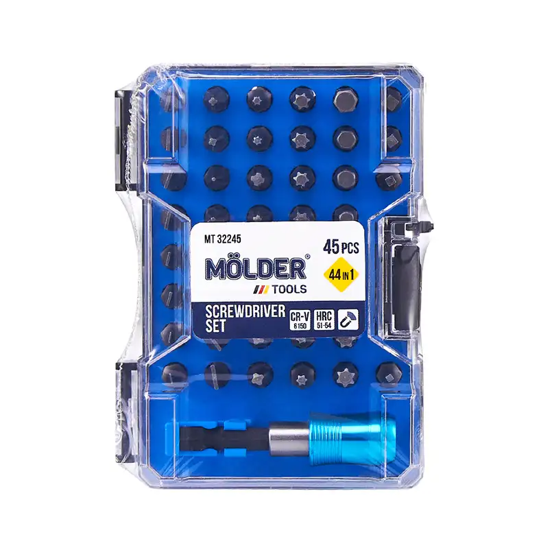 Набір насадок з тримачем Molder 45 шт MT32245 MT32245