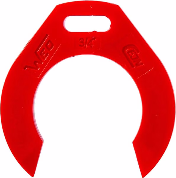 Кліпса 23 мм WEO 3/4" WEO147491200