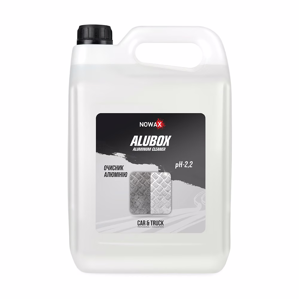 Очисник алюмінію Nowax Alubox Aluminium Cleaner 5л, NX05146 NX05146