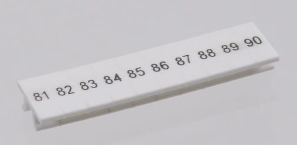 Кодування клем 81-90 ZB4LGS8190