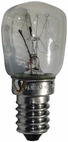 Лампочка Звичайна 240V 15W E14 Osram T2657CL15