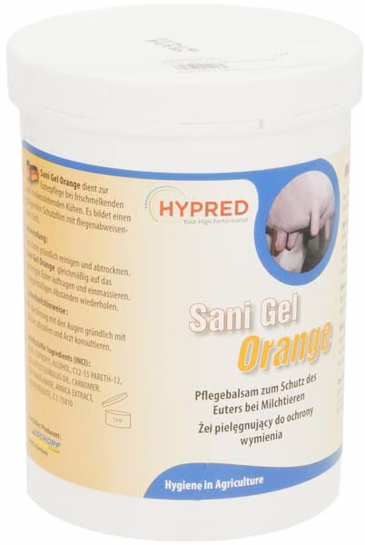 SANI gel orange 1 кг – гель для догляду за вим'ям KER320101