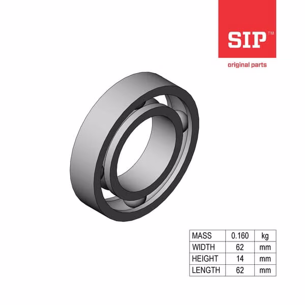Підшипник кульковий 6007 2RS (FAG ,SKF , НТН) 150100812