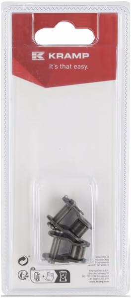 Офсетна ланка 12.7mm x 08B1 (2) KR08B1OLLBP02B