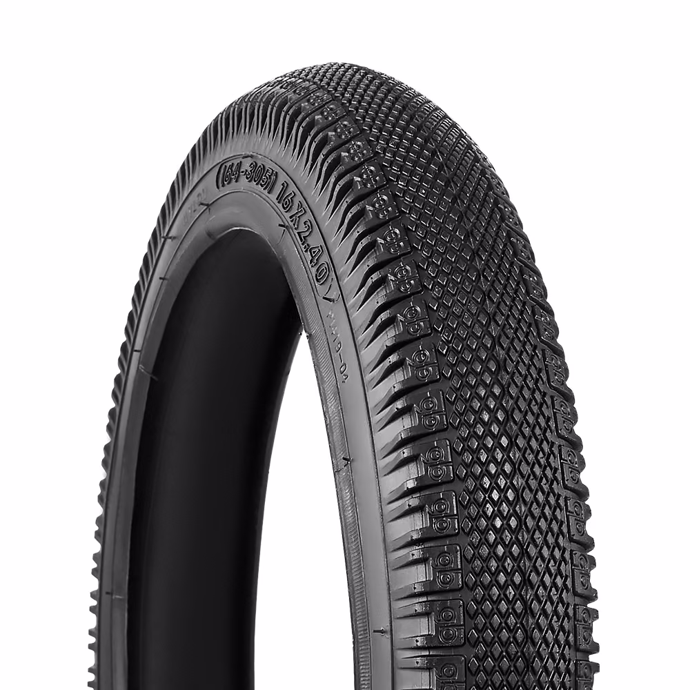 Покришка велосипедна Grey's 16x2.40 P1419 BLK GR45916 GR45916