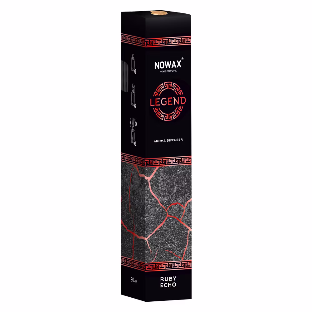 Аромадифузор з паличками Nowax Legend - Ruby Echo 90мл NX91702 NX91702