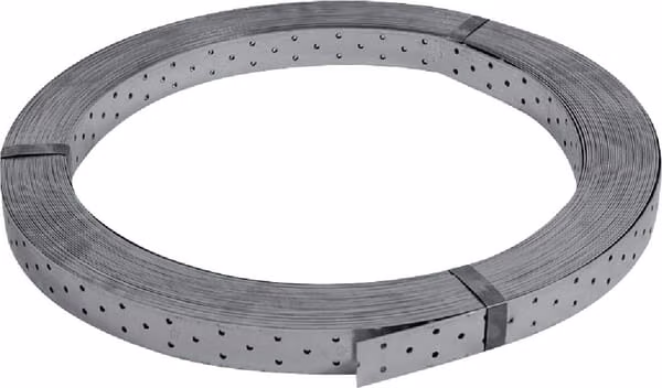 Кріпильна стрічка, оцинкована, 40x2.0mm HS48041499
