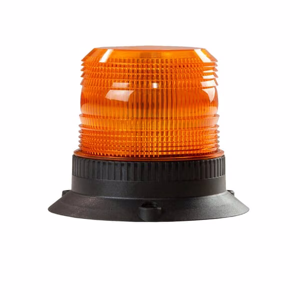 Маячок LED, 12-24V, бурштиновий, на 3 болти, ECCOLED BRONZE ECCO EB5010A