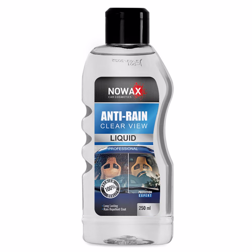 Антидощ Nowax Anti-Rain Clear View 250мл, NX25246 NX25246