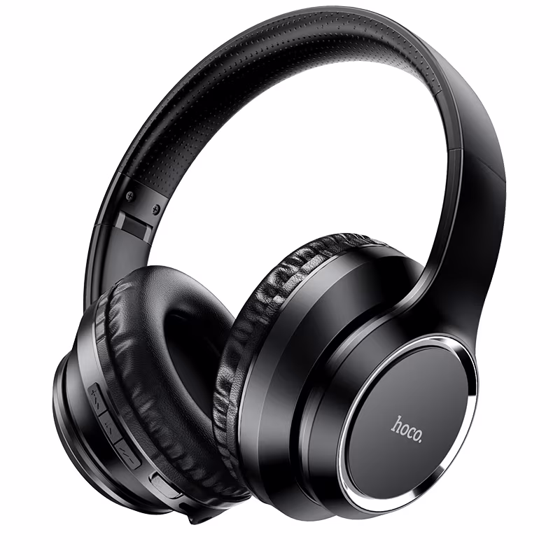 Бездротові навушники Hoco W28 Journey wireless headphones чорні HC-W28-Black