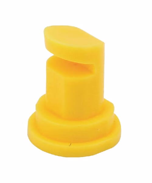 Ширококутова насадка DT 80° 1,0 жовта пластикова Agrotop 057AN1