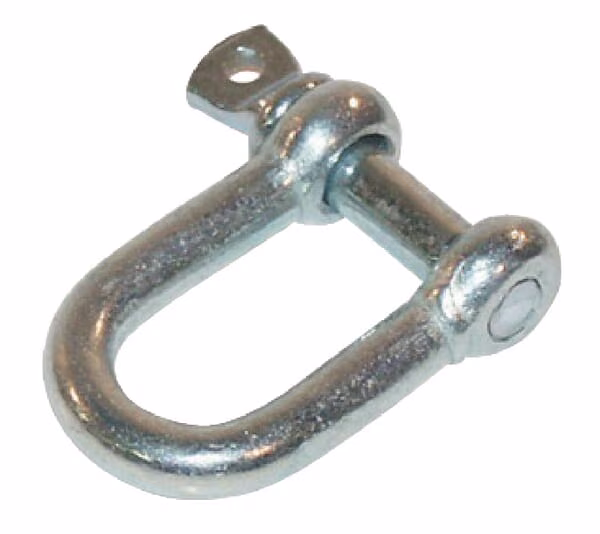 D Скоба 1/4 "оцинковані DS06