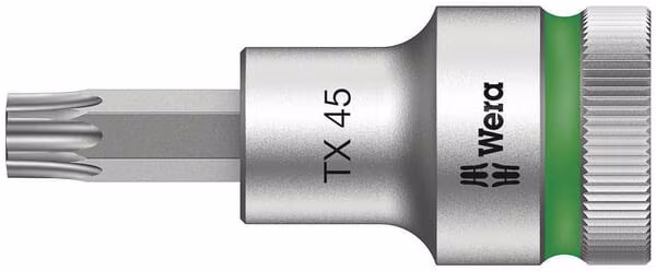 Насадка для ключа торцевого TX 45x60 05003835001WERA