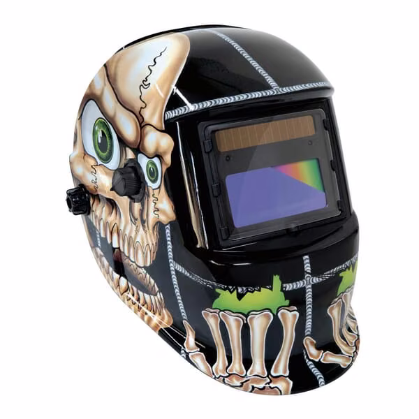 Зварювальний шлем LCD Venus 9/13 G Bones True color 064973GYS