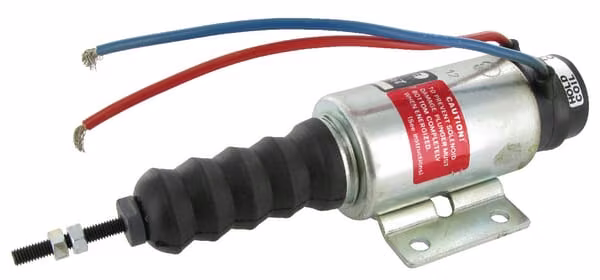 Соленоїд відсічний 12V 40mm 43 MB0512