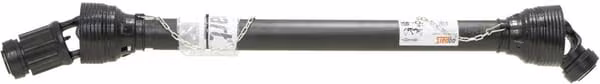 Вал ВВП PTO 20 L: 860mm зі штифтовою запобіжною муфтою, gopart PTO20Y21T860M24GP
