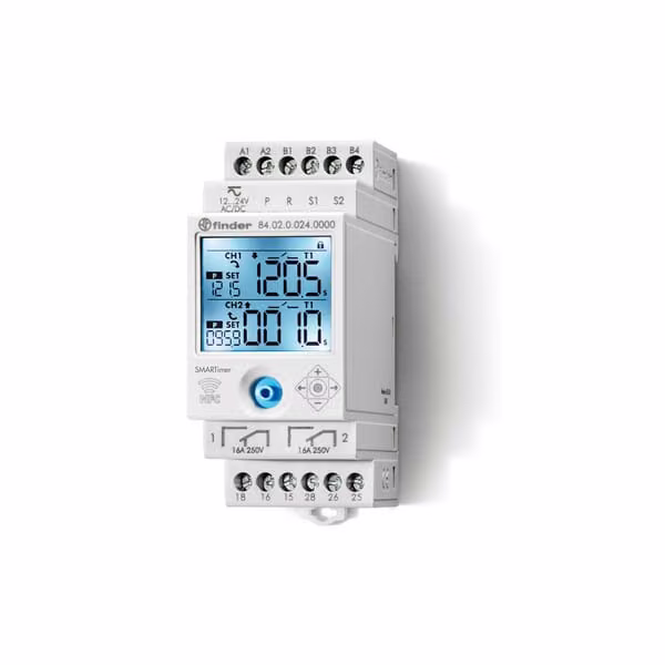 Реле SMARTimer 2W 16A, AC/DC 840200240000