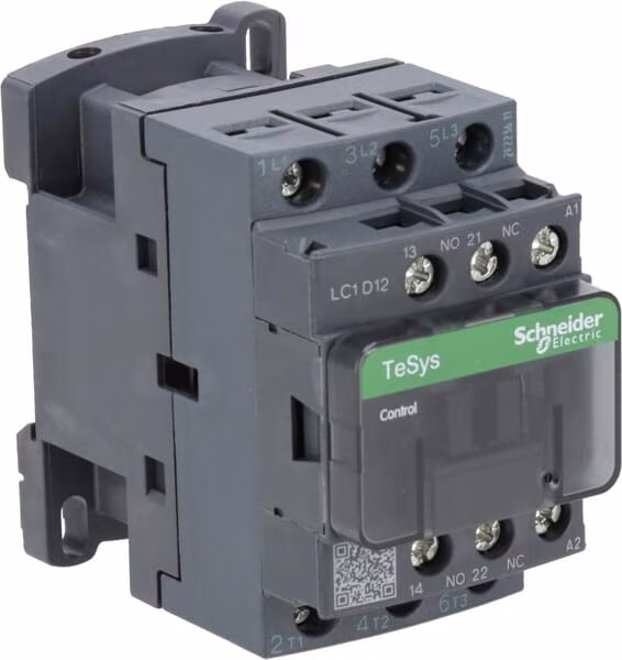 Контактор 12A 5,5kW LC1D12P7