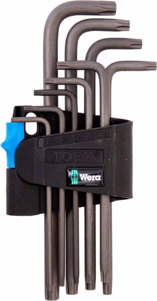 Набір ключів Torx 9 шт SC967L9HF