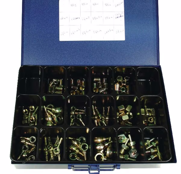 Комплект паливних штуцерів 4-6мм RM46SET1