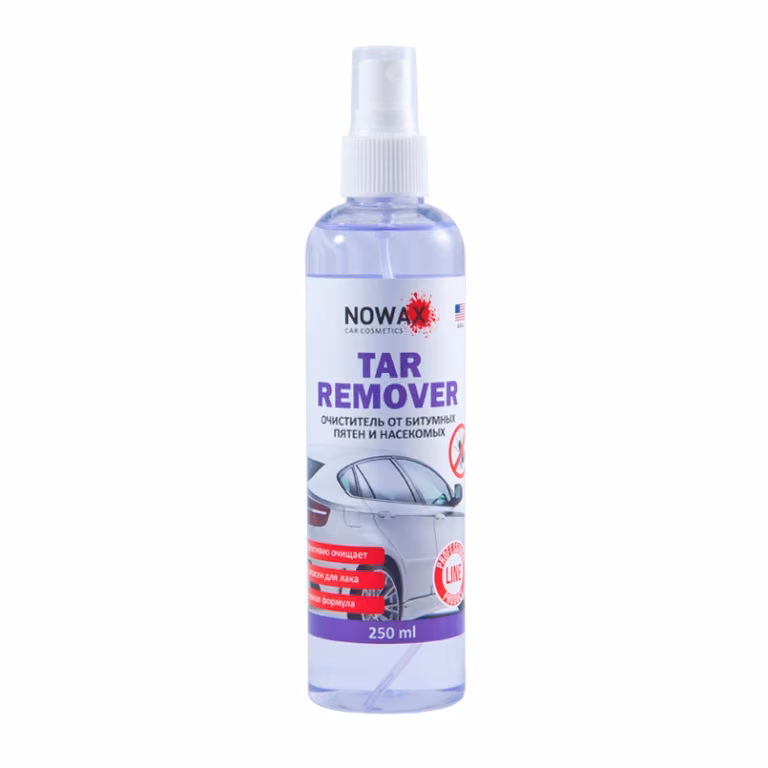 Очисник від бітумних плям і комах Nowax Tar Remover, 250мл NX25239
