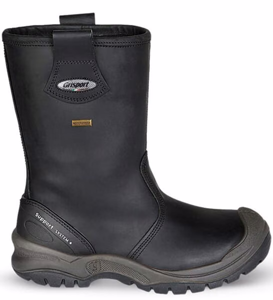 Черевики захисні чорні, клас S3, розмір 10.5, Rigger Grisport 7240145