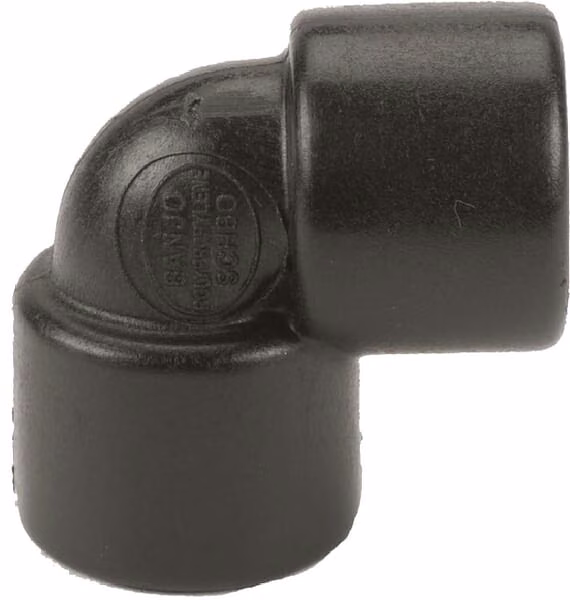 Коліно 90° внутрішня різьба 1/2" NPT