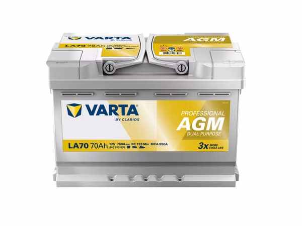 Акумулятор 12V 840070076
