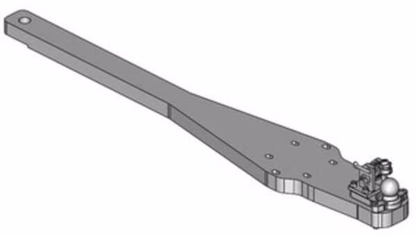 Посилений дишель K80® Case Quadtrac 470-620 (Tier 4B) прямий 009643310A02