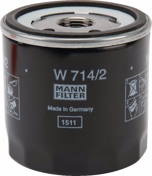 Масляний фільтр W7142