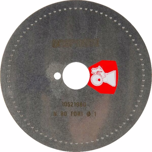 Диск, 80 отворів, D 0-8