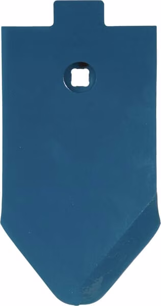 Вістря леміша 230x120x10 мм, плоске, 1 отвір, підходить для Lemken 3374388GP