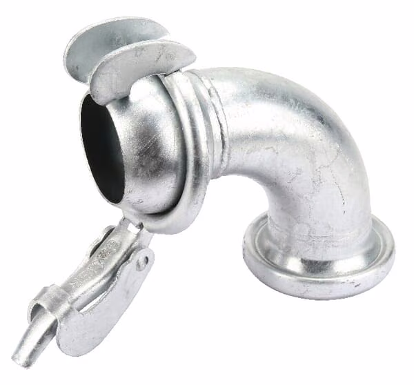 Чоловік/Жінка 3 1/2" лікоть 90°Bauer 1041101