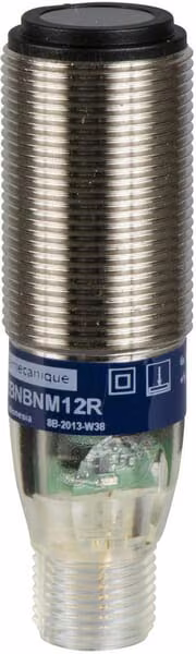 Фотоелемент, приймач М18, метал, NC XUB2BPBNM12R