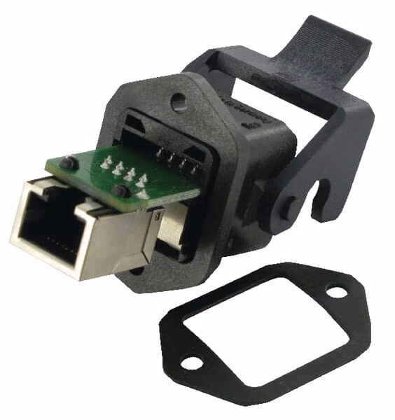 Роз'єм Ethernet RJ45 HAN3ARJ45