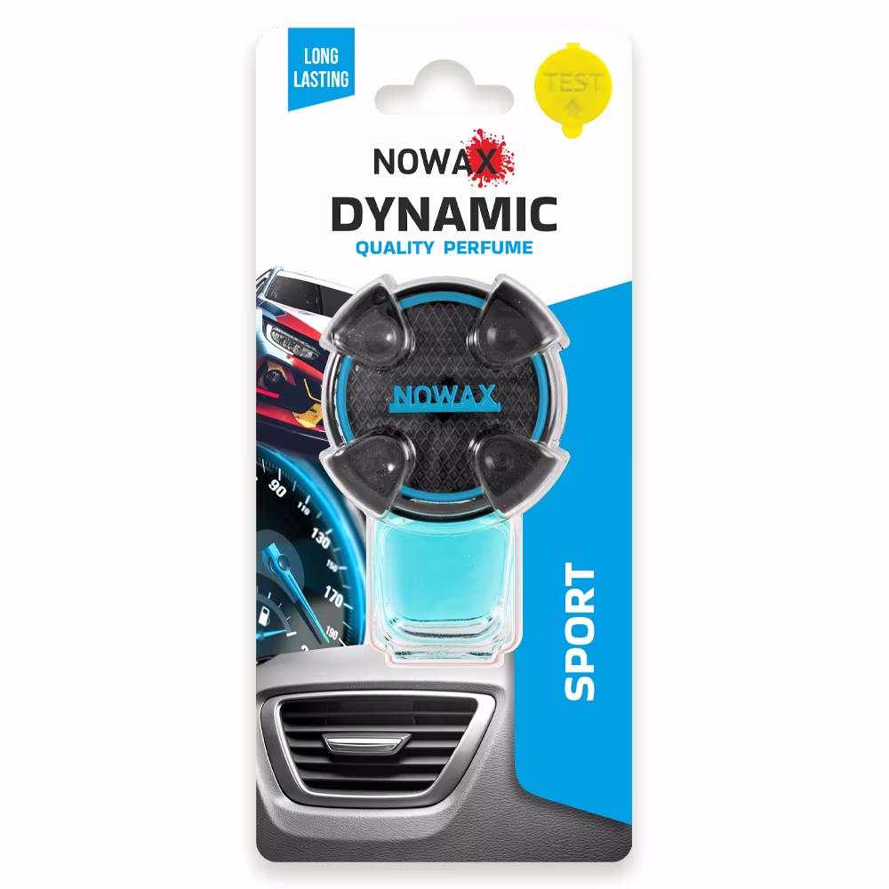 Ароматизатор Nowax Dynamic - Sport NX07797