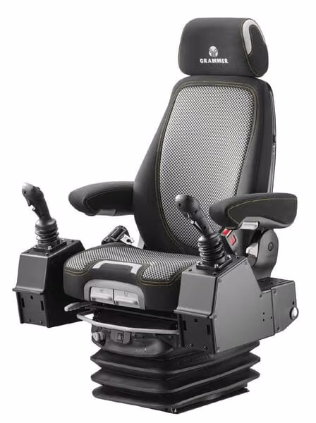 Сидіння Actimo Evolution 24В, для екскаватора